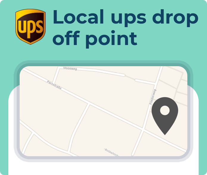 local ups drop off point